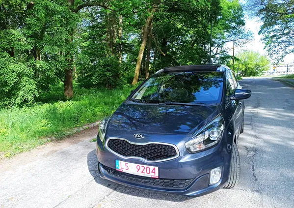 kia carens lubelskie Kia Carens cena 32900 przebieg: 220000, rok produkcji 2013 z Zamość